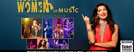 Iconic Women of Music Tribute - Platinum Stars of Rock, Country, & Pop!