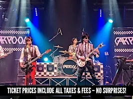 Carpool - #1 Cars Tribute Band