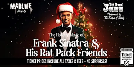 Big Band Jazz — The Holiday Music of Frank Sinatra and the Rat Pack