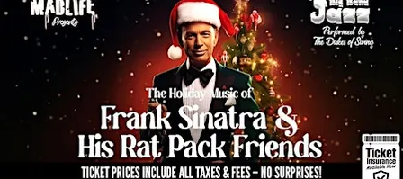 Big Band Jazz — The Holiday Music of Frank Sinatra and the Rat Pack