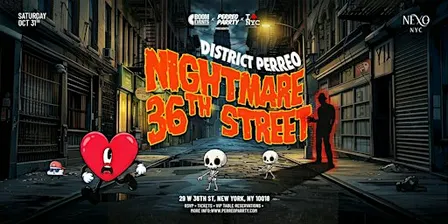 Nightmare on 36th Street Halloween Parrty at Nexo Nightclub