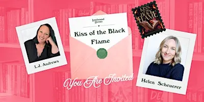 Kiss of the Black Flame by Helen Scheuerer Hosted by Lovebound Library