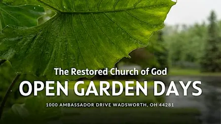 Open Garden Days 2026