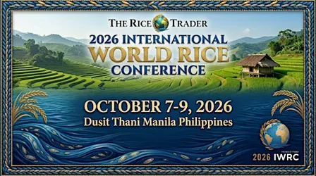 2026 International World Rice Conference Manila, Philippines