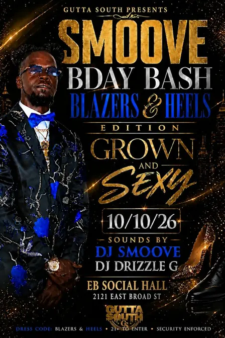 Gutta Smoove Bday Bash