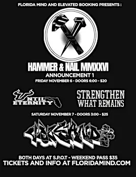 Hammer and Nail day 1