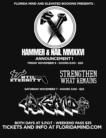 Hammer and Nail day 1
