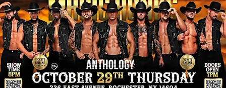 AUSTRALIA'S HUNKS LIVE:MAGIC MIKE EXPERIENCE IN ROCHESTER!