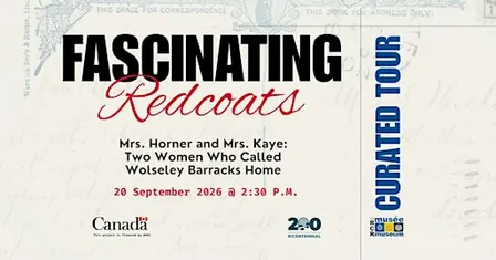 Mrs. Horner and Mrs. Kaye: Two Women Who Called Wolseley Barracks Home