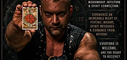 Psychic night with Chris De Rosa
