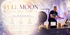 A Full Moon Sound Bath for Alignment, Authenticity & Courage