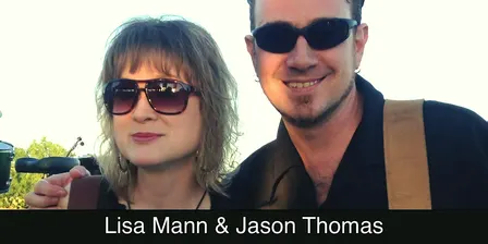 JazzVox House Concert: Lisa Mann & Jason Thomas (Tacoma: DJ)