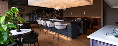 The Lark's September Wine tasting event
