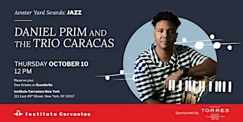 #AmsterYardSoundsJazz for families: Daniel Prim and the Caracas Trio