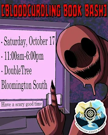 Bloodcurdling Book Bash