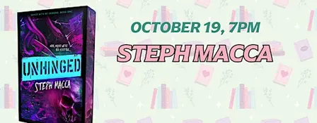 Steph Macca LA Book Event for Unhinged