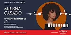 #AmsterYardSoundsJazz: Milena Casado