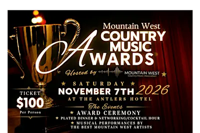 2026  Mountain West Country Music Awards