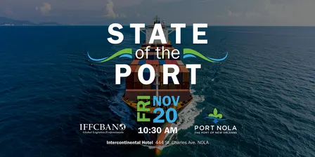 2026 Port of New Orleans State of the Port Brunch