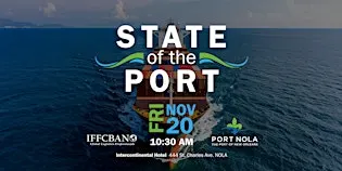2026 Port of New Orleans State of the Port Brunch