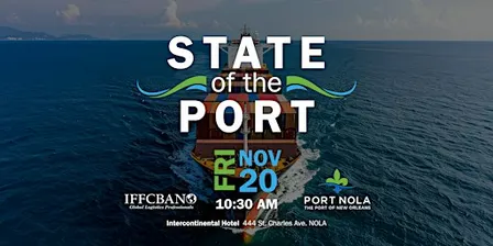 2026 Port of New Orleans State of the Port Brunch