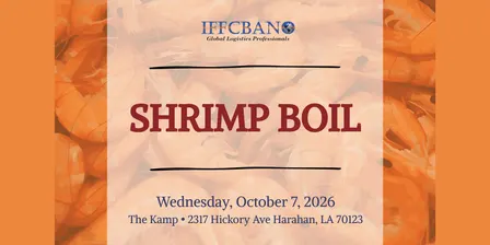 2026 IFFCBANO Shrimp Boil