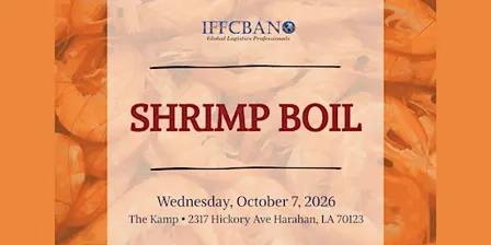 2026 IFFCBANO Shrimp Boil