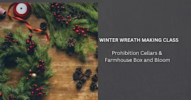 Winter Wreath Making Class