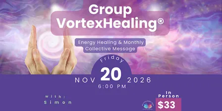 Group VortexHealing® with Simon