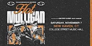 Hot Mulligan North American Fall Tour