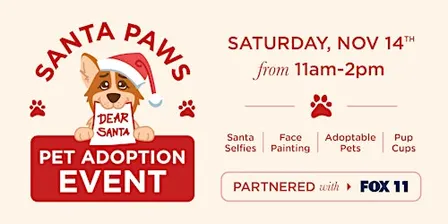 Santa Paws: A Pet Adoption Event in Ontario