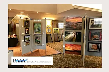 Friday Art Sale: Barrington Area Artists Association Art Sale