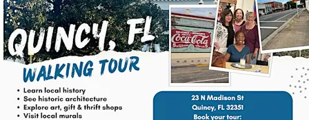 Historic Downtown Quincy Florida Walking Tour