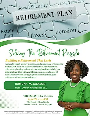 Solving the Retirement Puzzle