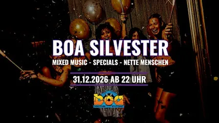 BOA Silvester- 31.12.2026