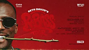 Iris Presents: Seth David @ Wish Lounge | Sat, Sept 26th!