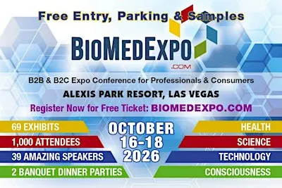 LAS VEGAS HEALTH EXPO, OCT 16-18, 2026