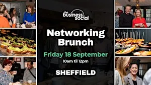 Networking Brunch SHEFFIELD | September 2026 | Networking Event