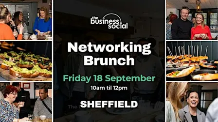Networking Brunch SHEFFIELD | September 2026 | Networking Event