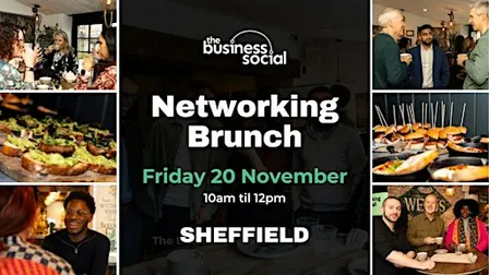 Networking Brunch SHEFFIELD | November 2026 | Networking Event