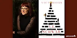 V.E. Schwab, Victorious with Rainy Day Books