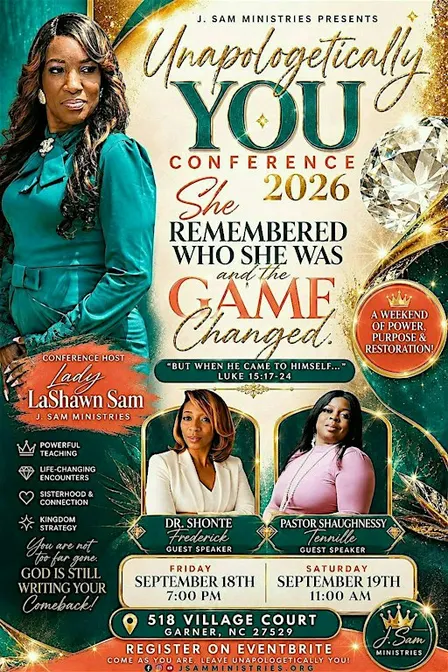 Unapologetically You 2026 "She remembered who she was and the game changed"