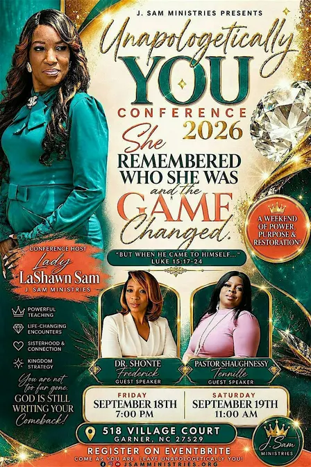 Unapologetically You 2026 "She remembered who she was and the game changed"