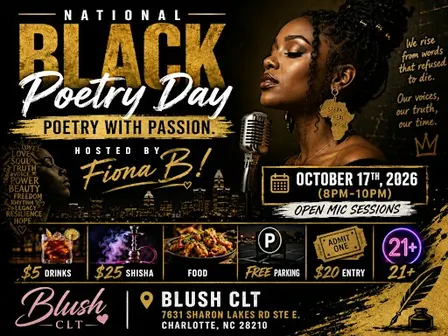 National Black Poetry Day: Poetry With Passion