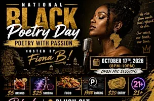 National Black Poetry Day: Poetry With Passion