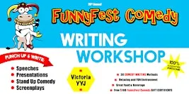 Comedy WRITING WORKSHOP - 30 Tips- Thursday, OCTOBER 15 @ 2 PM - VICTORIA