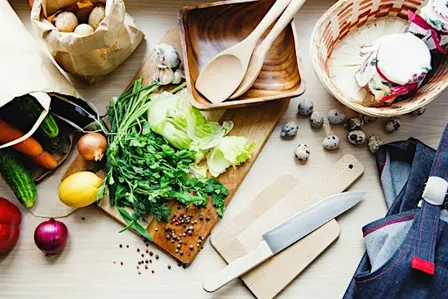 Sustainable cooking - grow it, cook it, preserve it