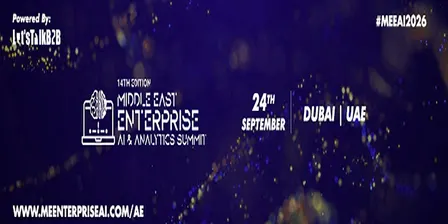 14th MIDDLE EAST ENTERPRISE AI & ANALYTICS SUMMIT