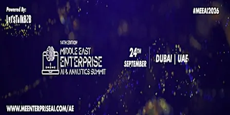 14th MIDDLE EAST ENTERPRISE AI & ANALYTICS SUMMIT