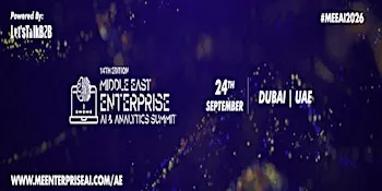 14th MIDDLE EAST ENTERPRISE AI & ANALYTICS SUMMIT
